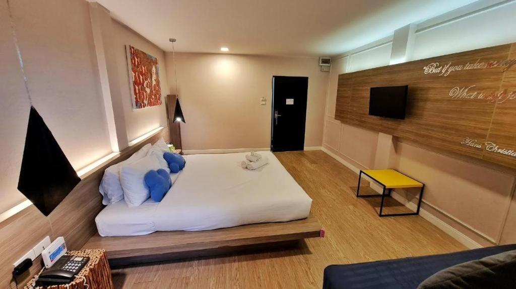 The Bed Hotel Hatyai Hat Yai Exteriér fotografie