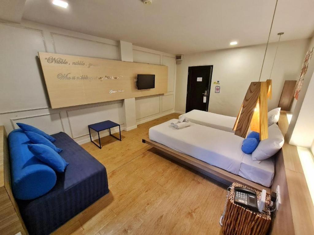 The Bed Hotel Hatyai Hat Yai Exteriér fotografie
