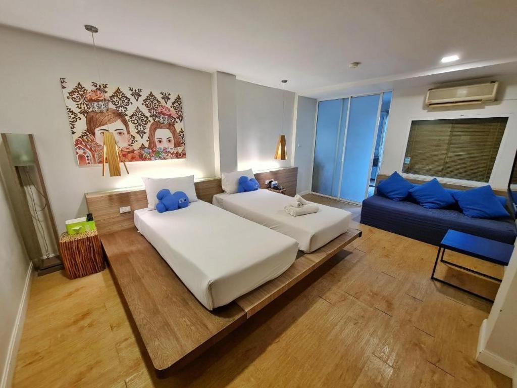 The Bed Hotel Hatyai Hat Yai Exteriér fotografie