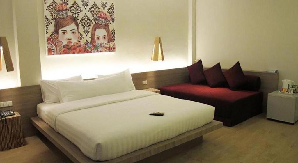 The Bed Hotel Hatyai Hat Yai Exteriér fotografie