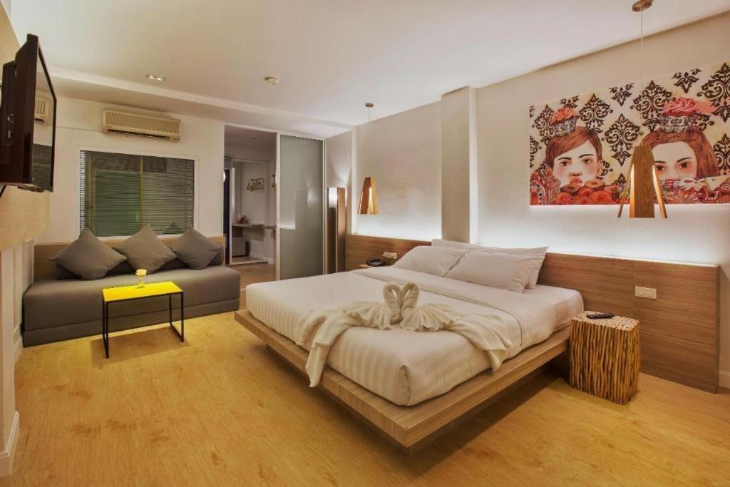 The Bed Hotel Hatyai Hat Yai Exteriér fotografie