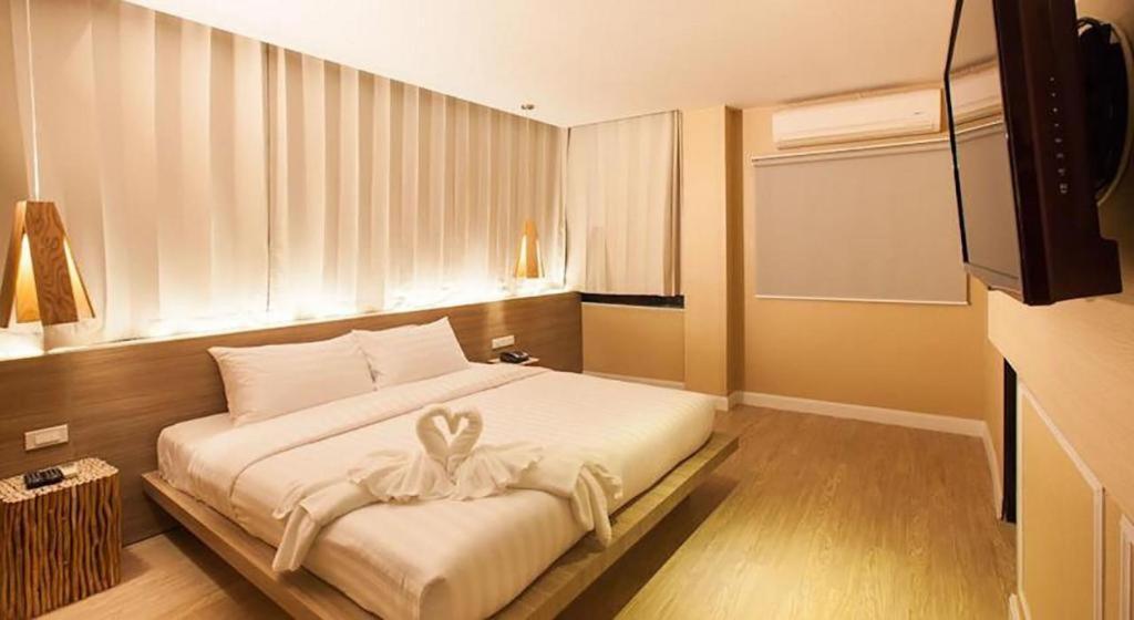 The Bed Hotel Hatyai Hat Yai Exteriér fotografie