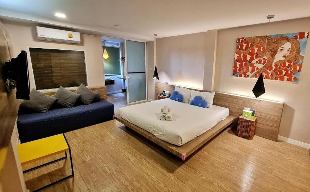 The Bed Hotel Hatyai Hat Yai Exteriér fotografie