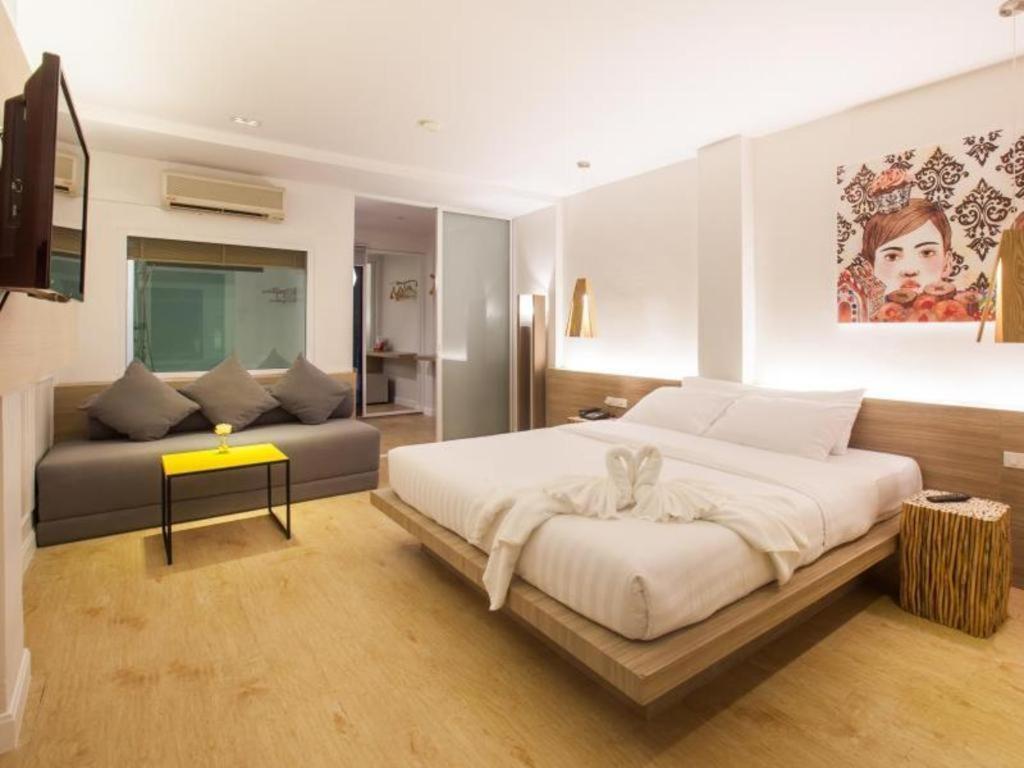 The Bed Hotel Hatyai Hat Yai Exteriér fotografie