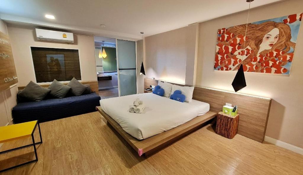 The Bed Hotel Hatyai Hat Yai Exteriér fotografie
