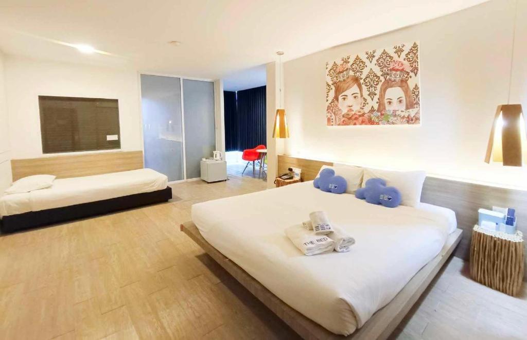 The Bed Hotel Hatyai Hat Yai Exteriér fotografie