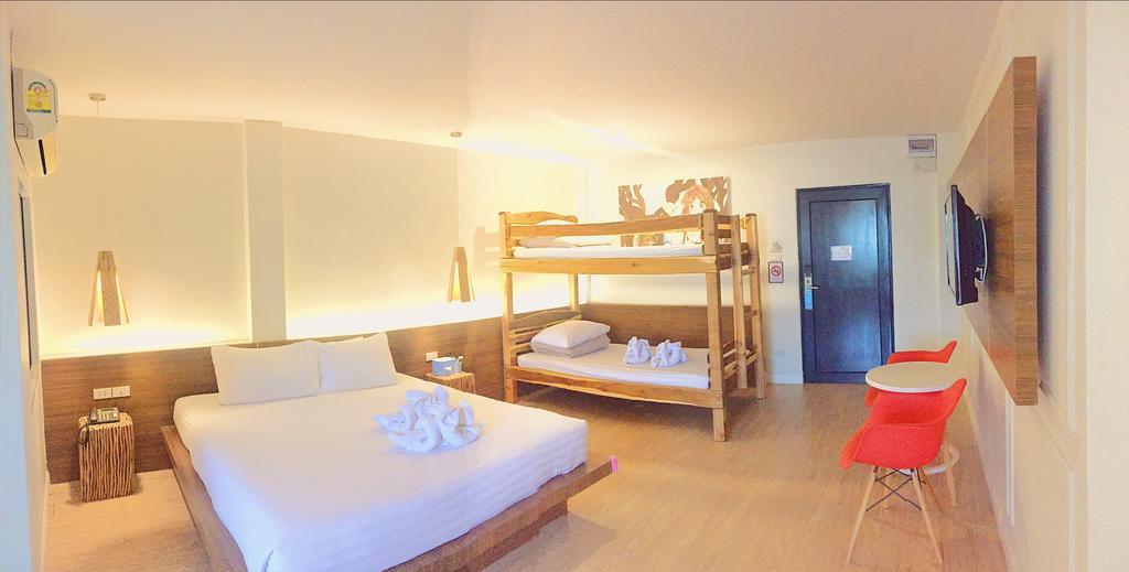 The Bed Hotel Hatyai Hat Yai Exteriér fotografie